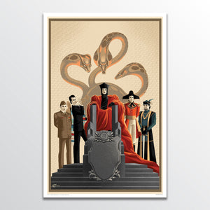 Judgement - John de Lancie Print