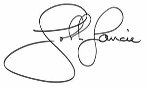 Custom message from John